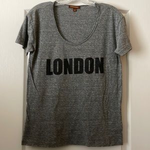 London graphic tee NWOT